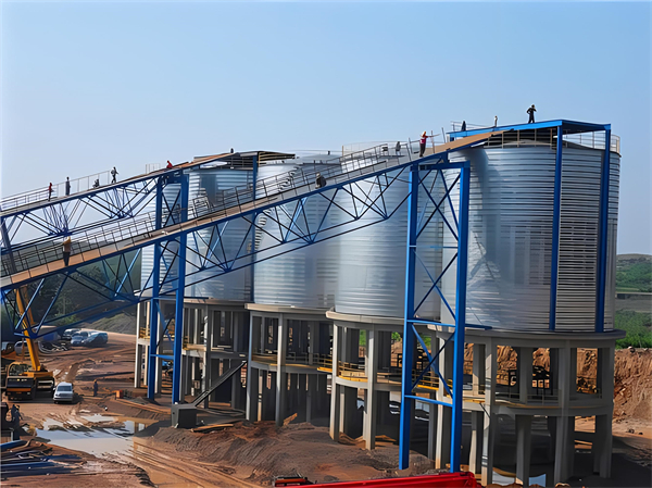 阜南螺旋钢板仓