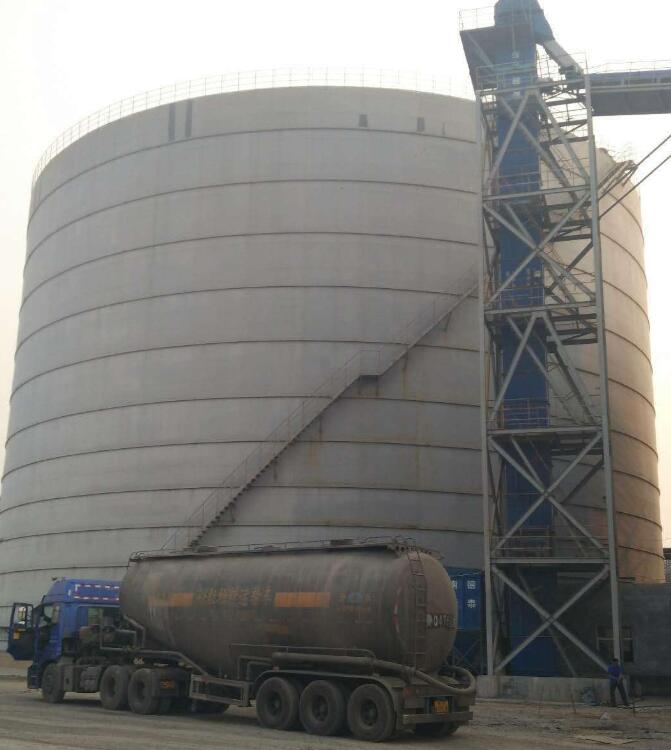 阜南5万吨钢板库