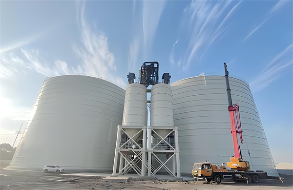 阜南大型钢板库