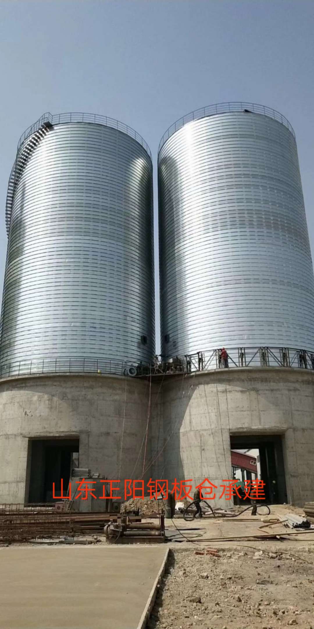 阜南5000吨卷板仓 卷板库