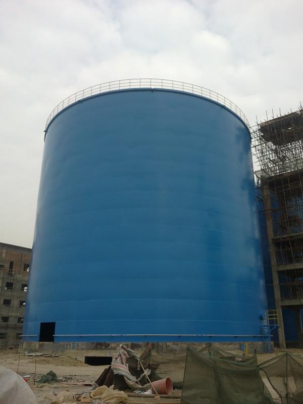 阜南1万吨大型钢板库