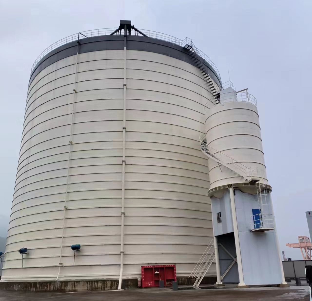 阜南10万吨水泥钢板库